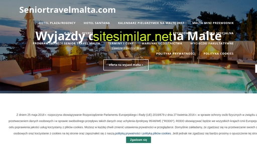 seniortravelmalta.com alternative sites
