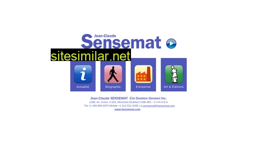 sensemat.com alternative sites