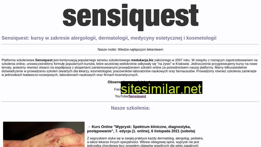 sensiquest.com alternative sites