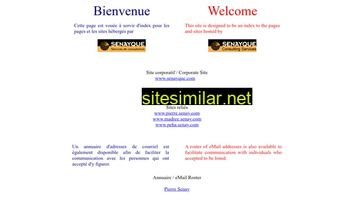 senay.com alternative sites