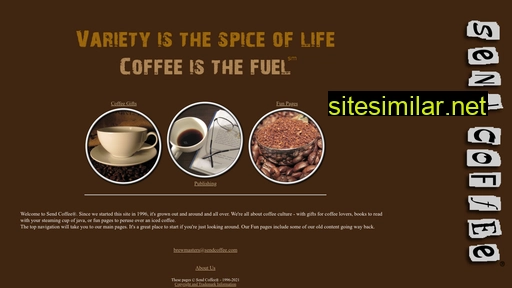Sendcoffee similar sites