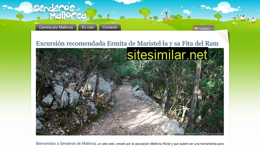senderospormallorca.com alternative sites