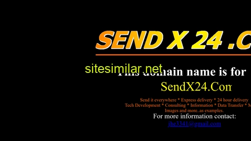 sendx24.com alternative sites