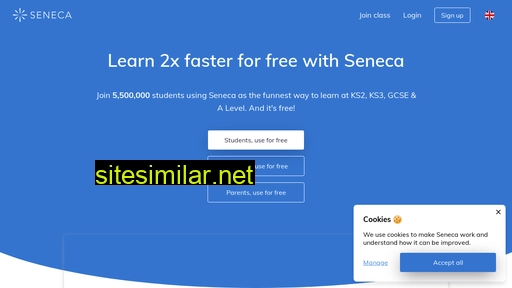 senecalearning.com alternative sites
