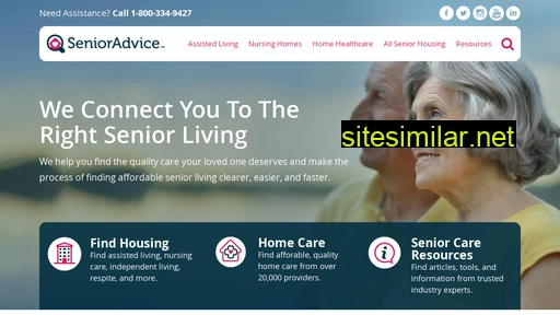 senioradvice.com alternative sites