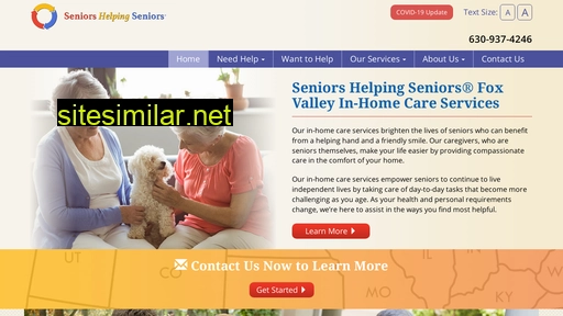seniorcarefoxvalley.com alternative sites