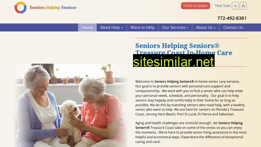 Seniorcareverobeach similar sites