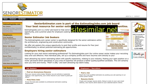 seniorestimator.com alternative sites