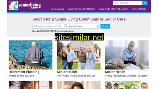 seniorliving.com alternative sites