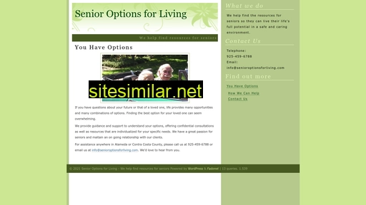 senioroptionsforliving.com alternative sites