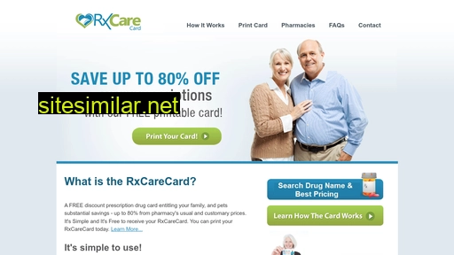 seniorrxcard.com alternative sites