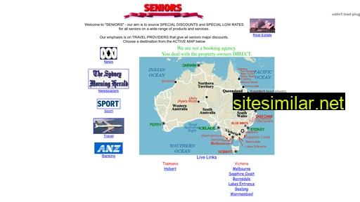 seniors-australian.com alternative sites