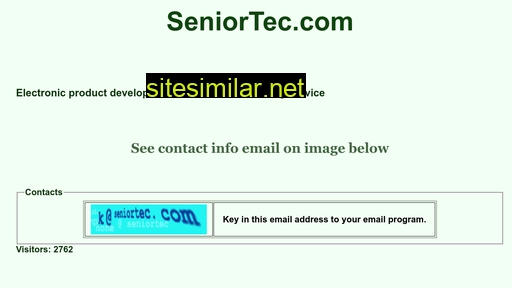 Seniortec similar sites