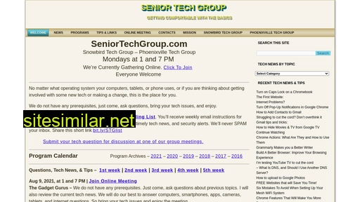 seniortechgroup.com alternative sites