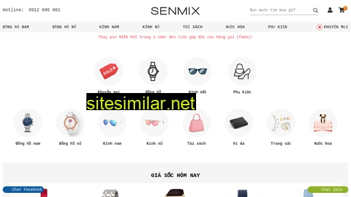 Senmix similar sites