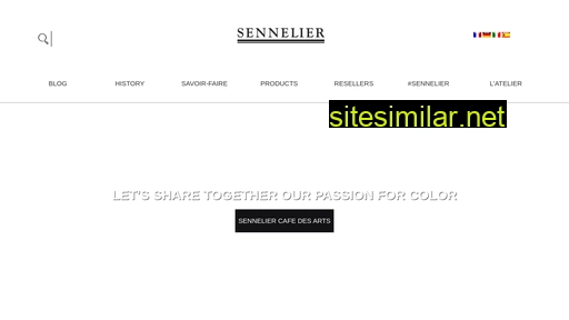 sennelier-colors.com alternative sites