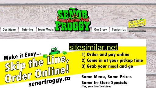 senorfroggy.com alternative sites