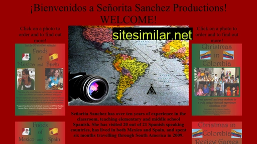 senoritasanchezproductions.com alternative sites