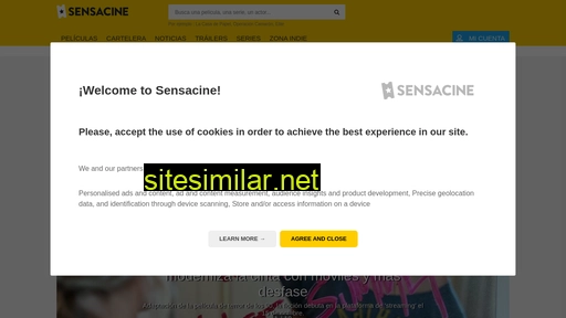 sensacine.com alternative sites