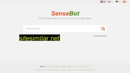 sensebot.com alternative sites