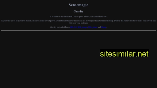 sensemagic.com alternative sites
