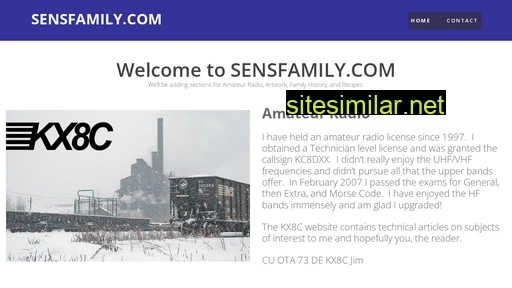Sensfamily similar sites