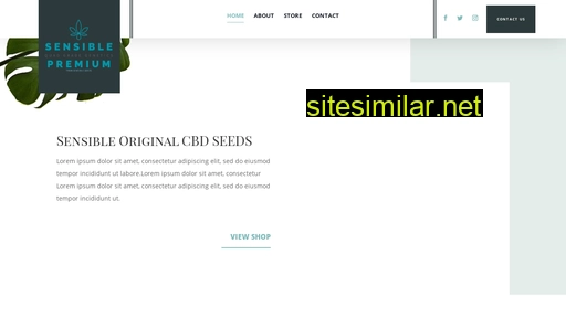 Sensible-seeds-premium similar sites