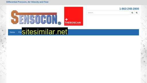 Sensocon similar sites