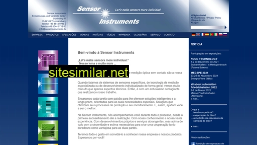 sensorinstruments.com alternative sites