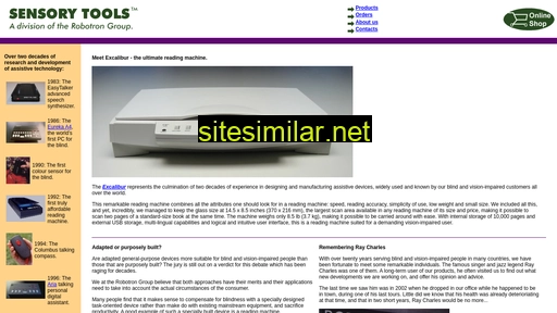 sensorytools.com alternative sites