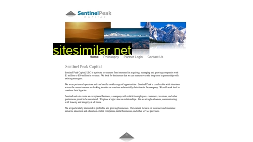 sentinelpeakcapital.com alternative sites