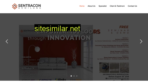 sentracon.com alternative sites