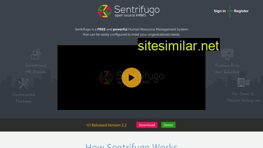 sentrifugo.com alternative sites