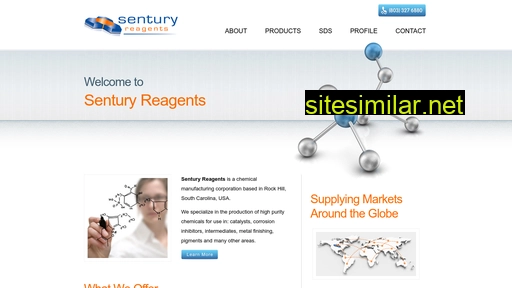 senturyreagents.com alternative sites