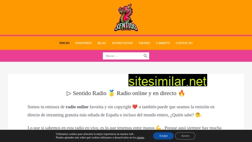 sentidoradio.com alternative sites