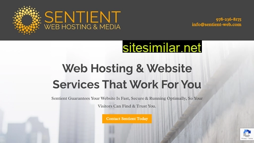 Sentient-web similar sites