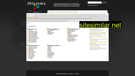 seo-index.com alternative sites