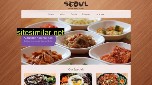 seoulrestaurantct.com alternative sites