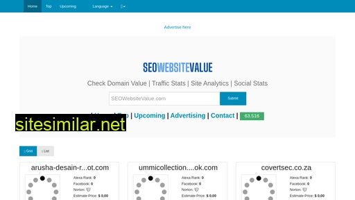 seowebsitevalue.com alternative sites