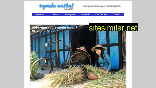 sepedaonthel.com alternative sites