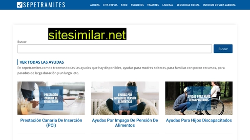 sepetramites.com alternative sites