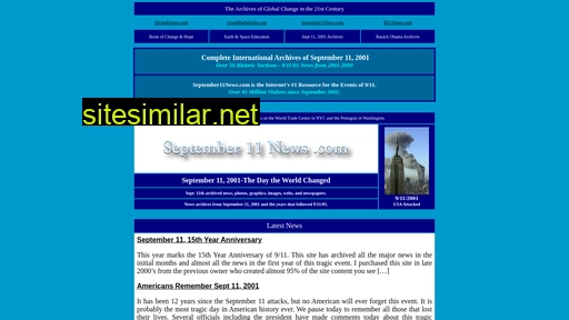 September11news similar sites