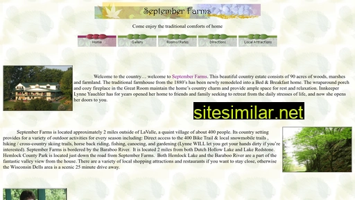septemberfarms.com alternative sites
