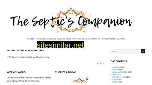 septicscompanion.com alternative sites