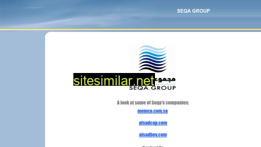 seqagroup.com alternative sites
