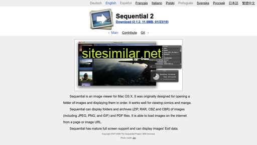 sequentialx.com alternative sites