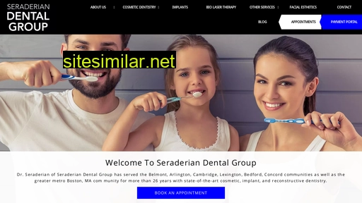 seraderiandentalgroup.com alternative sites