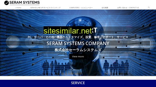 seramsystems.com alternative sites