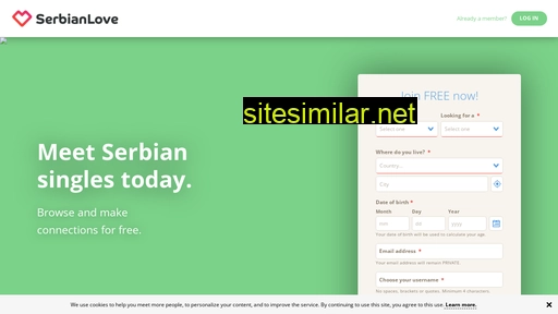 serbianlove.com alternative sites