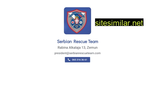 serbianrescueteam.com alternative sites